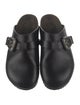 Saint Laurent Leather Slippers