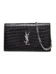 Saint Laurent Embossed Leather Kate