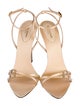 Saint Laurent Satin Sandals