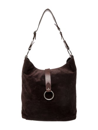 Saint Laurent Suede Suede Shoulder Bag