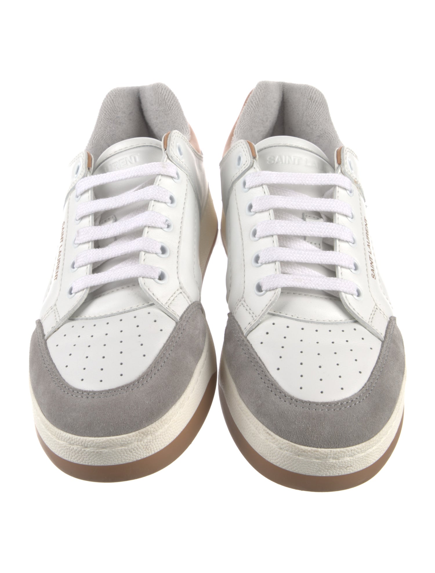 Saint Laurent Leather Sneakers