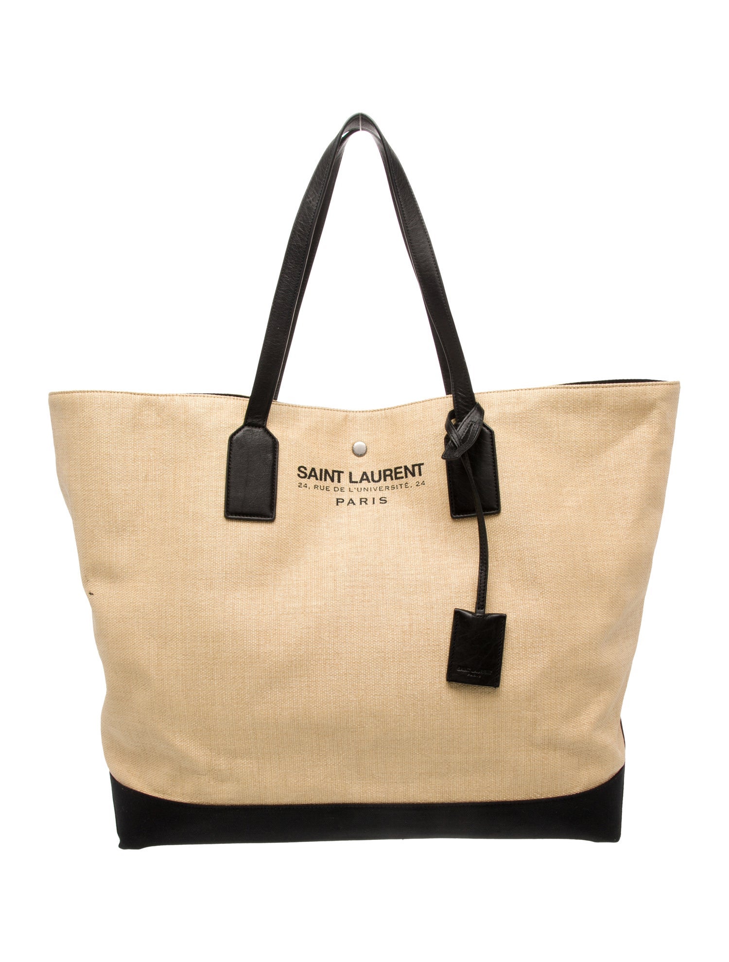 Saint Laurent Leather Tote