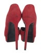 Saint Laurent Suede D'Orsay Pumps