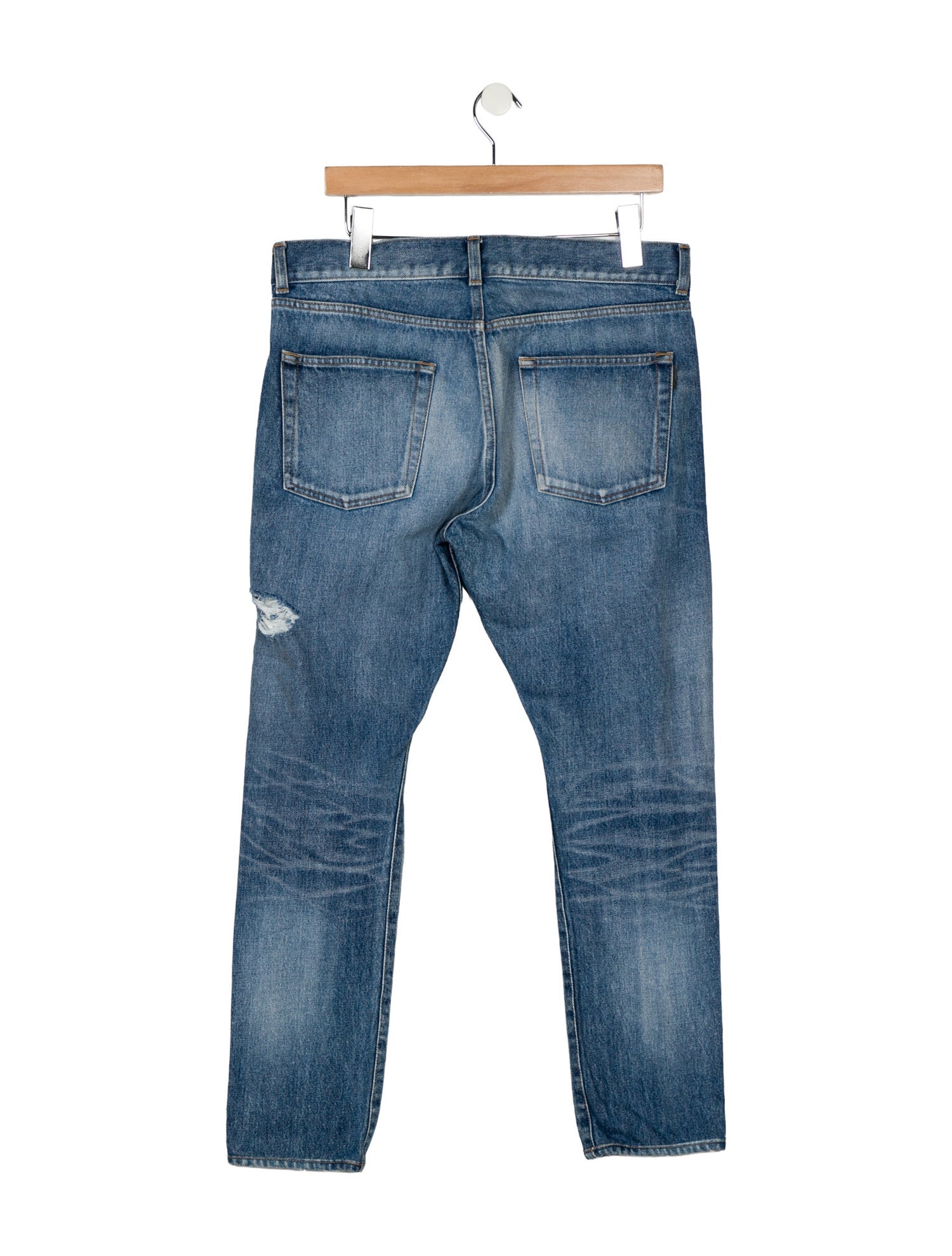 Saint Laurent 2018 Skinny Jeans