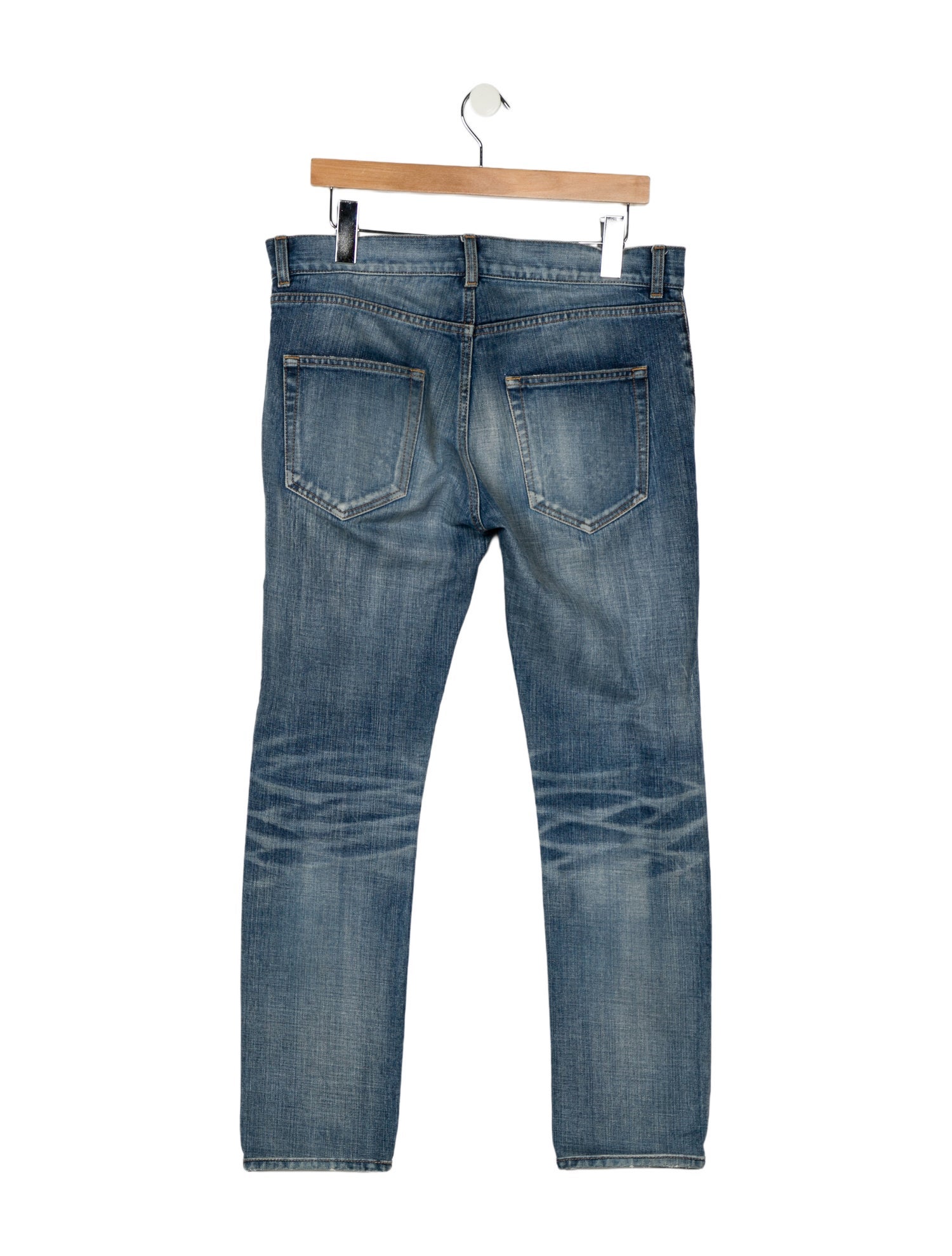 Saint Laurent 2017 Skinny Jeans