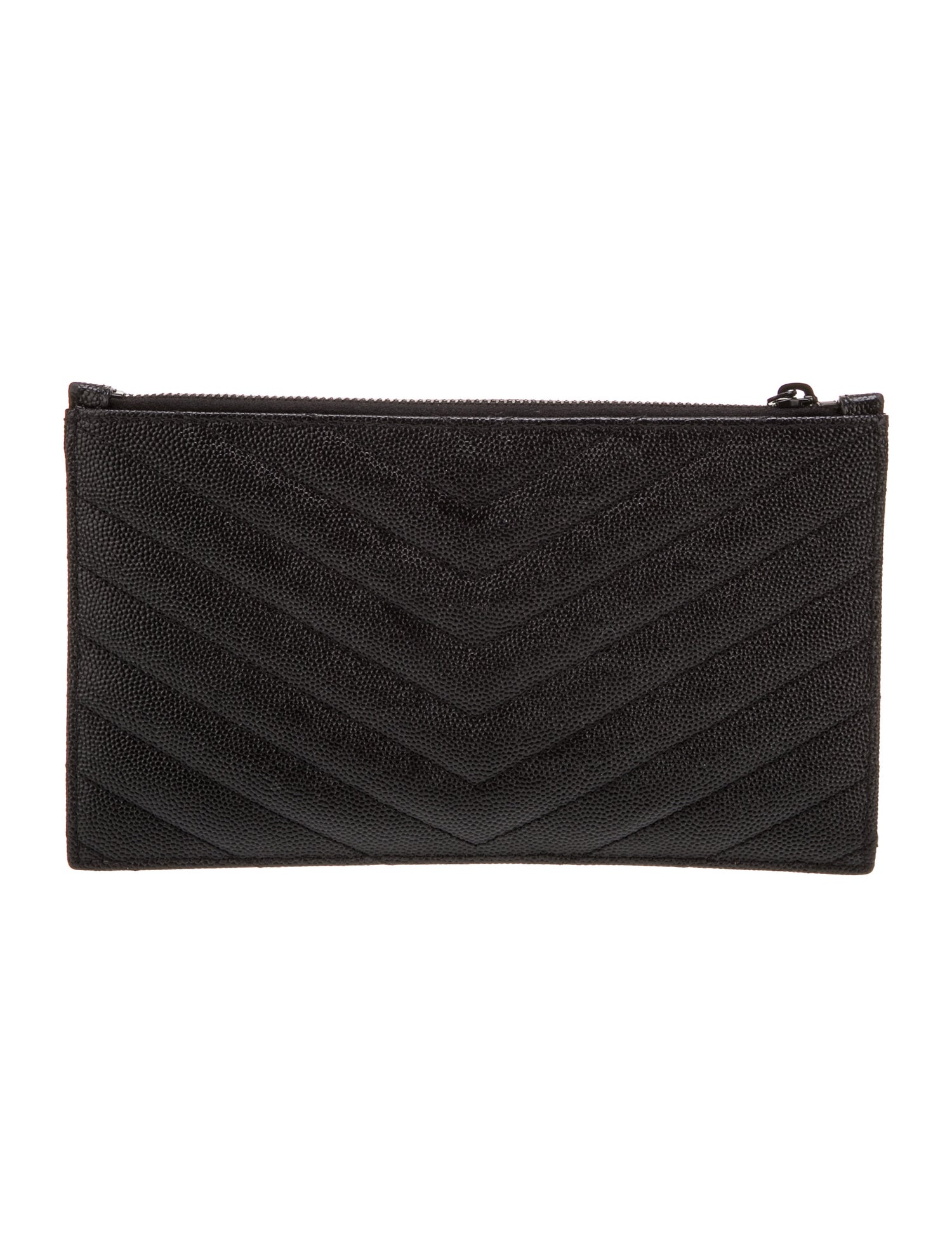 Saint Laurent 2021 Leather Wallet