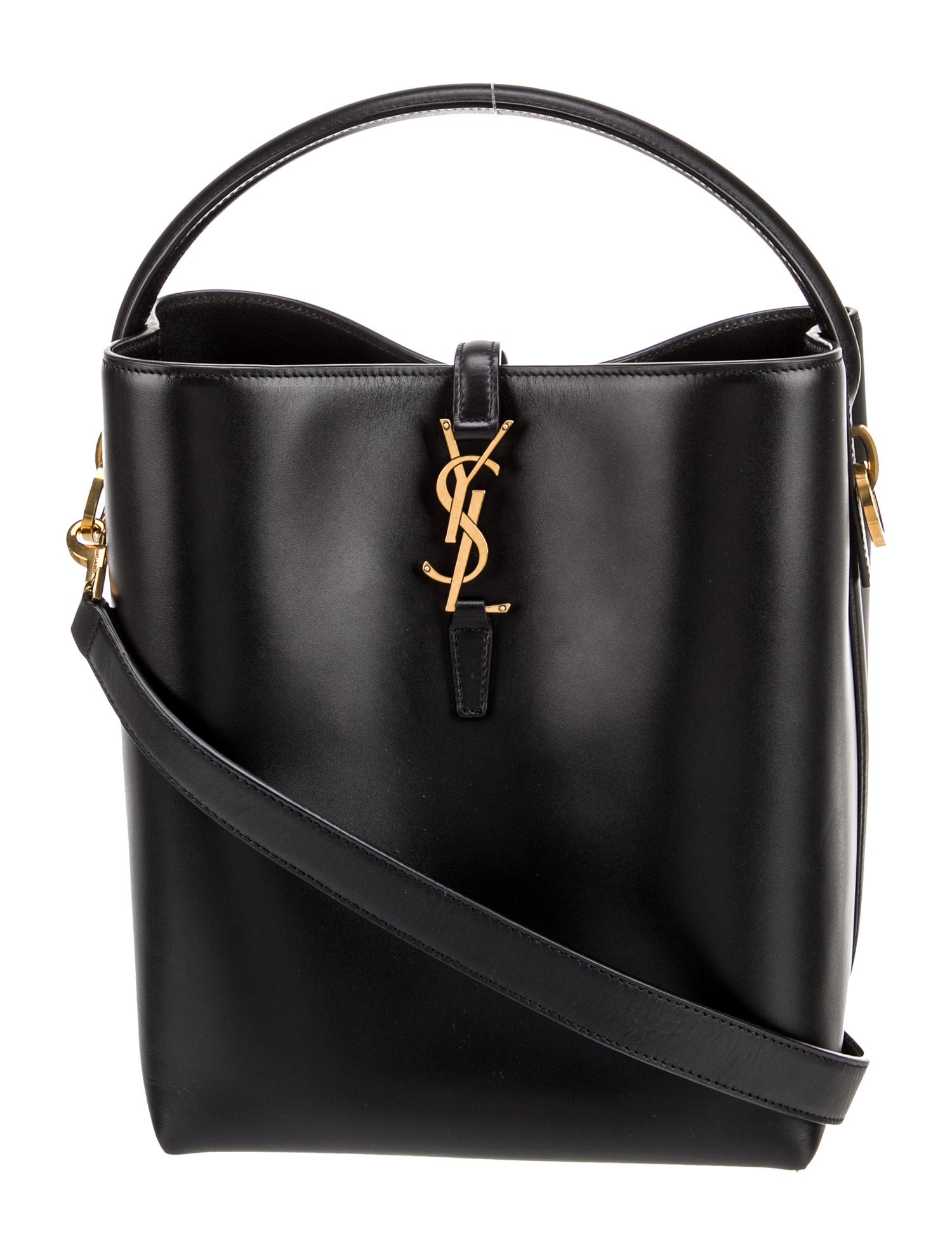 Saint Laurent Leather Le 37 Small 2023