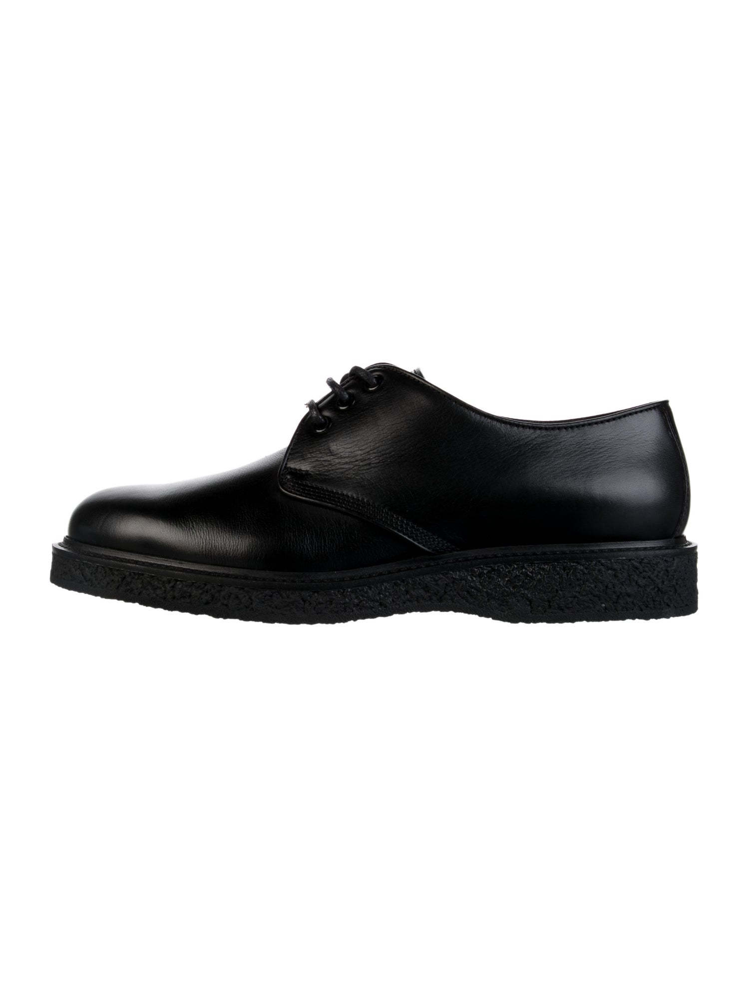 Saint Laurent Leather Derby Shoes