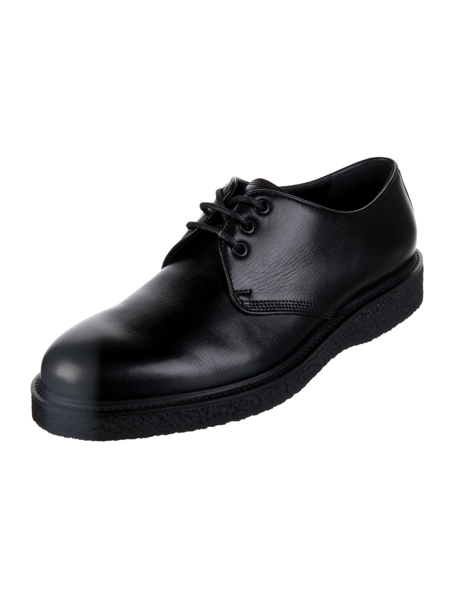 Saint Laurent Leather Derby Shoes