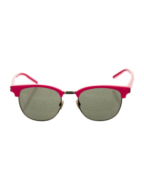 Saint Laurent Wayfarer Tinted Sunglasses