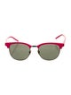 Saint Laurent Wayfarer Tinted Sunglasses