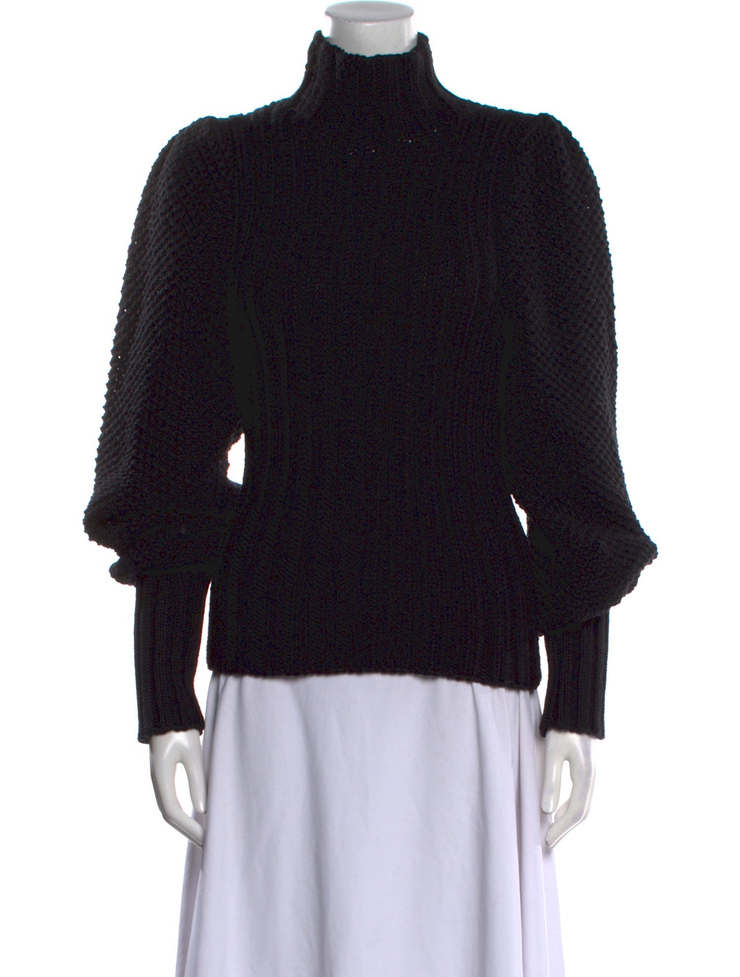 Saint Laurent Wool Turtleneck Sweater