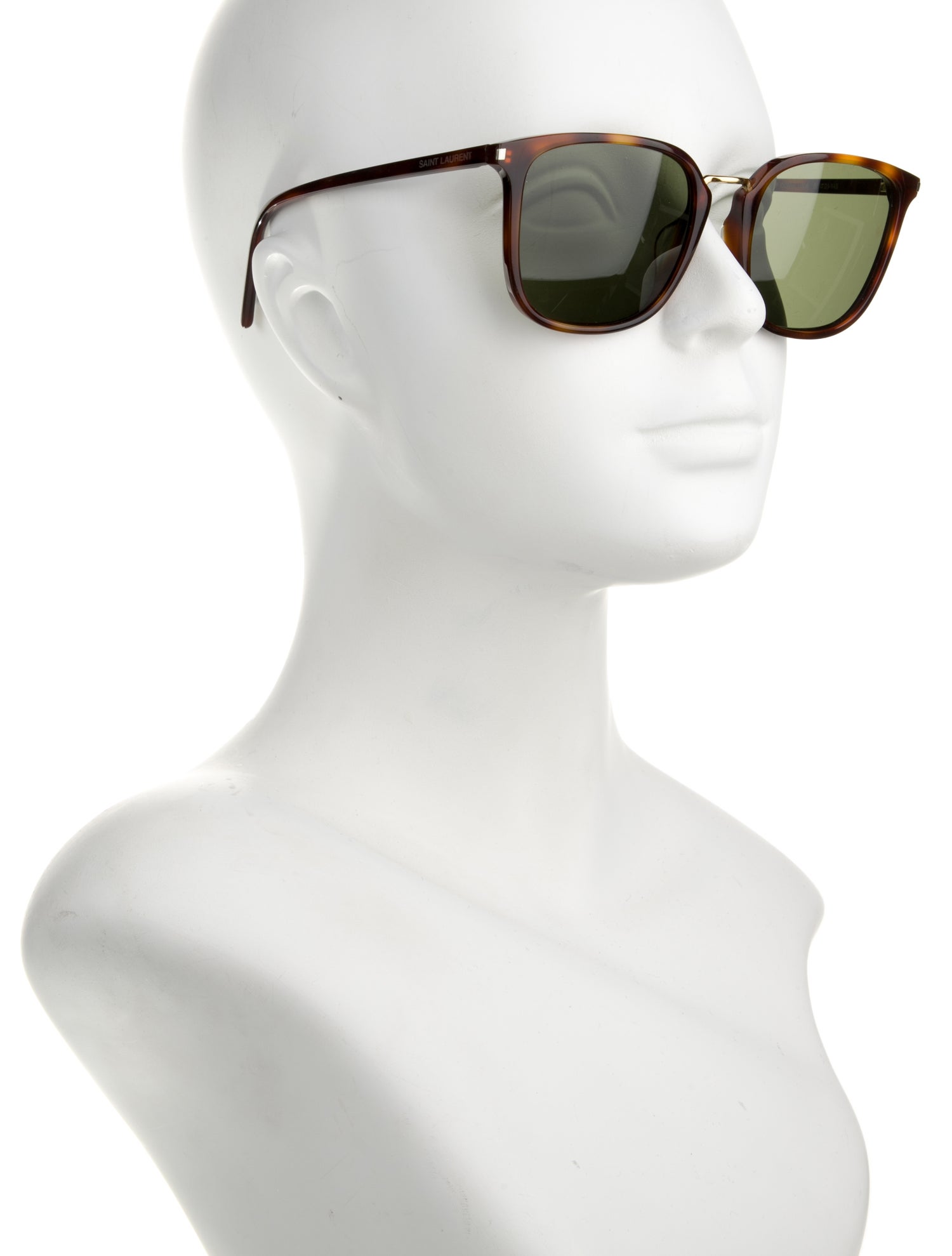 Saint Laurent Combi Square Sunglasses