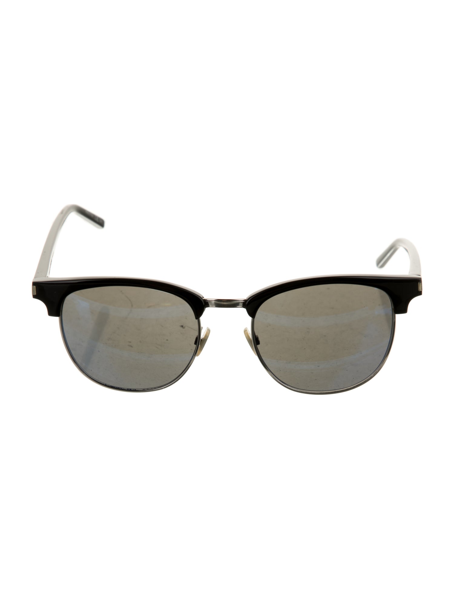 Saint Laurent Wayfarer Mirrored Sunglasses