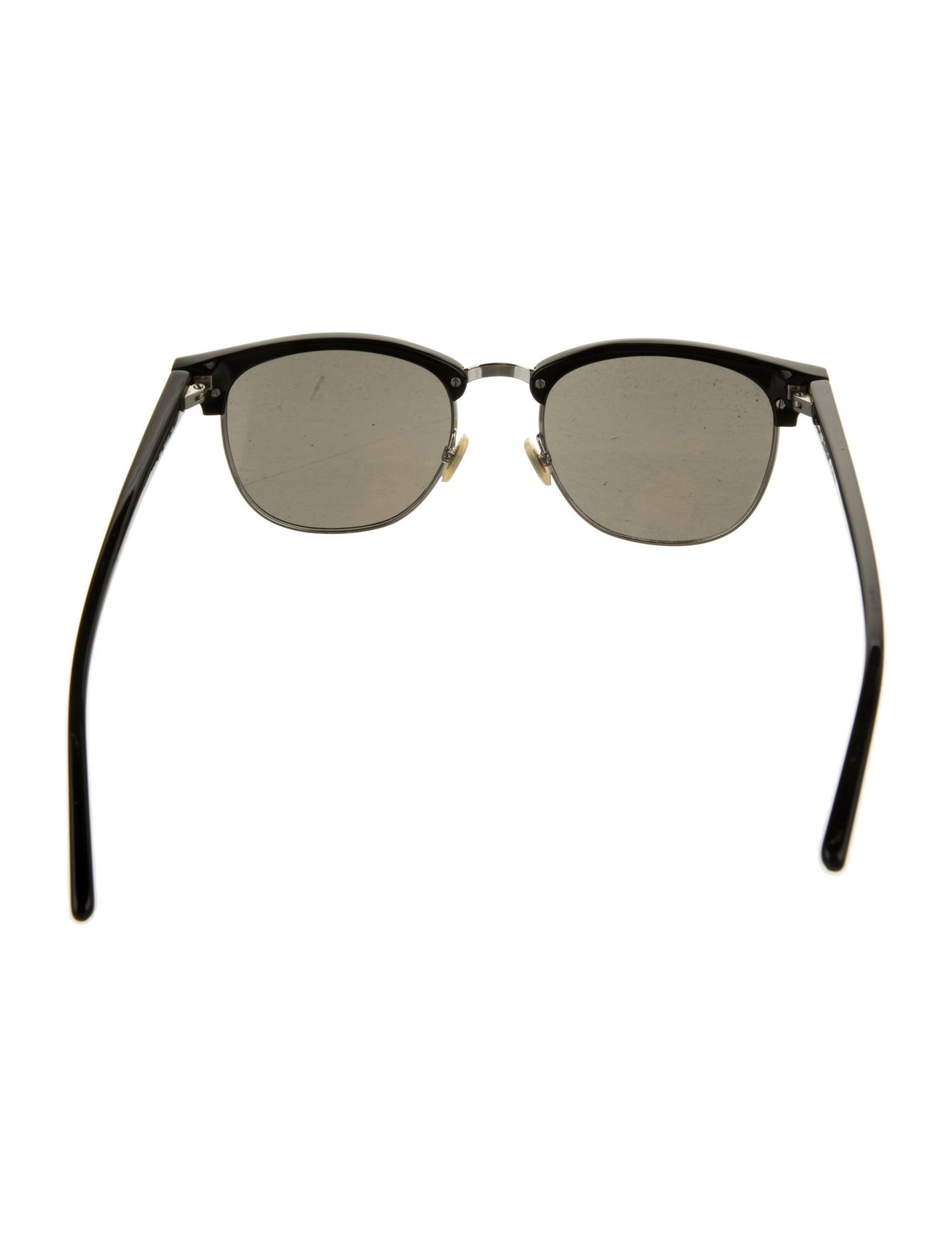 Saint Laurent Wayfarer Mirrored Sunglasses