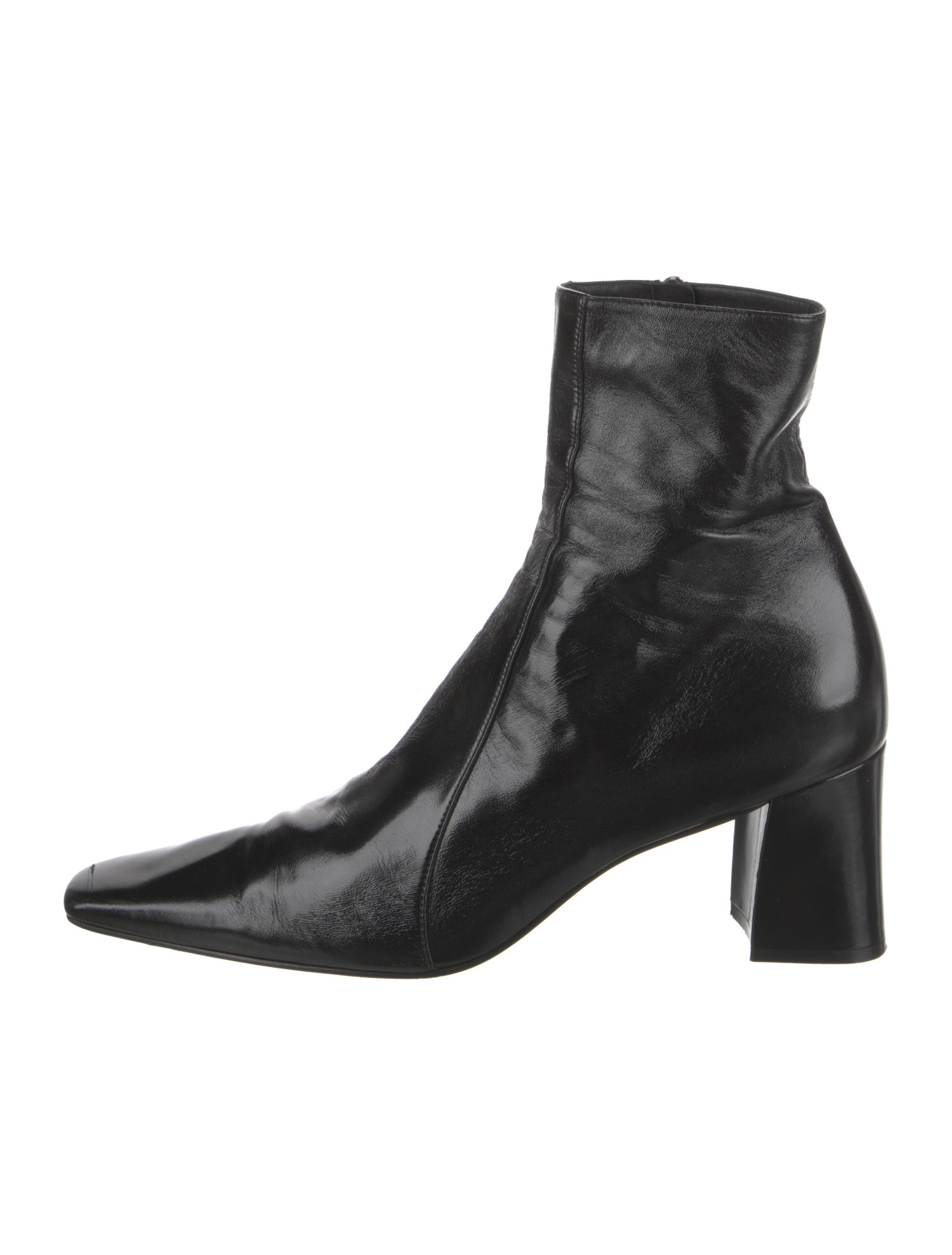 Saint Laurent Leather Boots