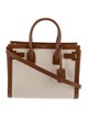 Saint Laurent Canvas Sac De Jour Baby