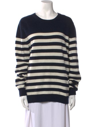 Saint Laurent Cashmere Striped Sweater