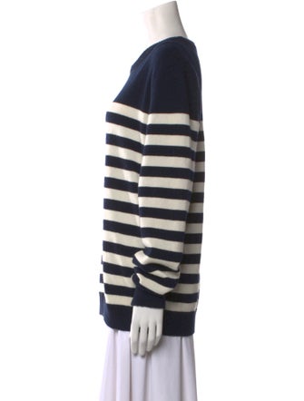Saint Laurent Cashmere Striped Sweater