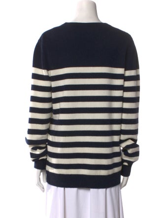 Saint Laurent Cashmere Striped Sweater