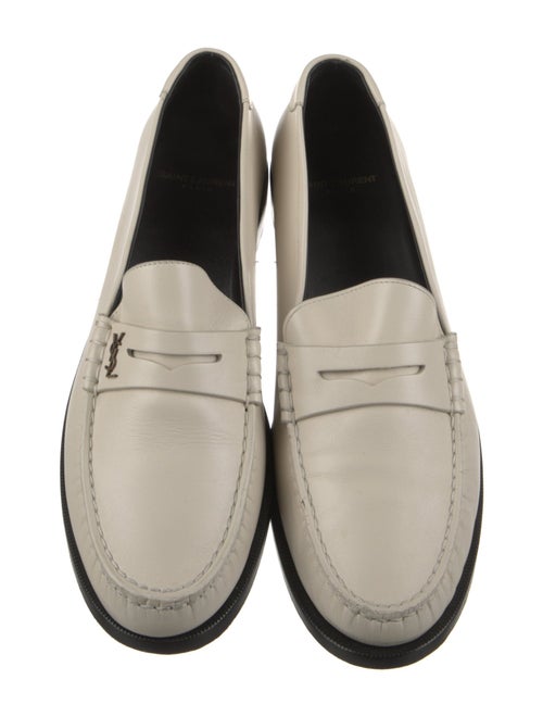 Saint Laurent Leather Loafers