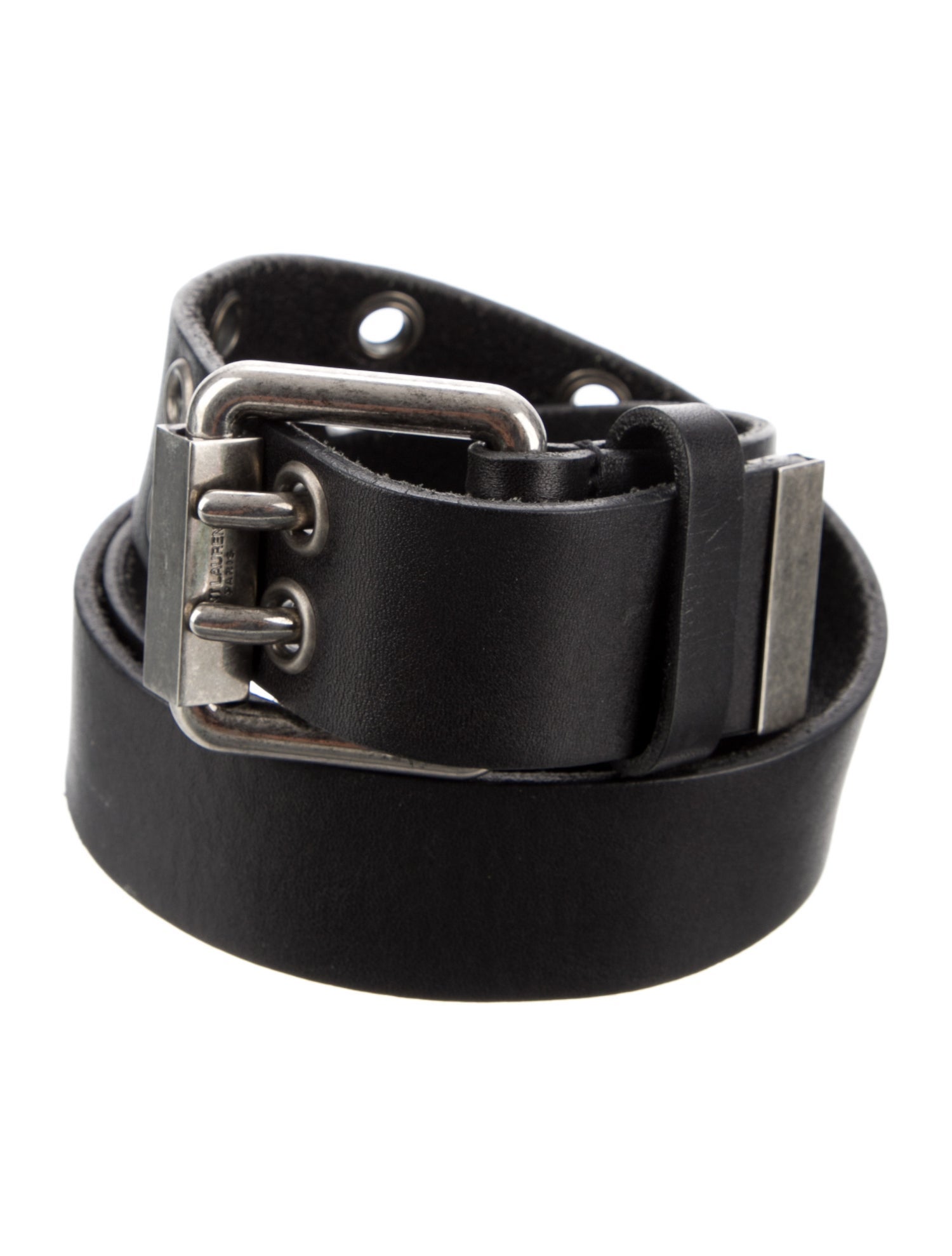 Saint Laurent Leather Belt