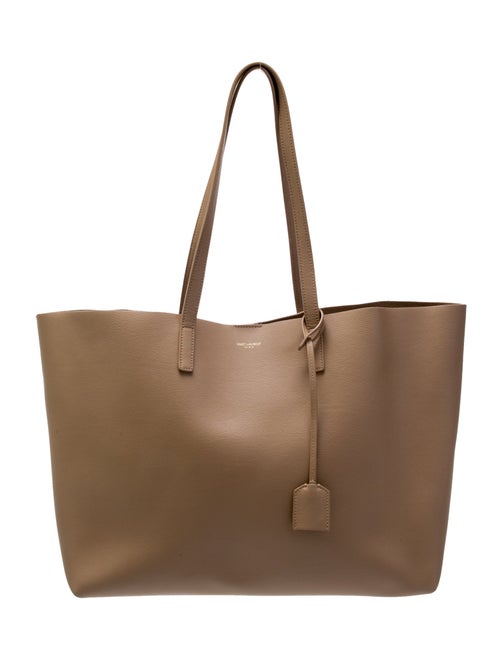 Saint Laurent Leather Tote