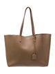 Saint Laurent Leather Tote