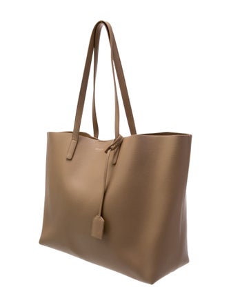Saint Laurent Leather Tote