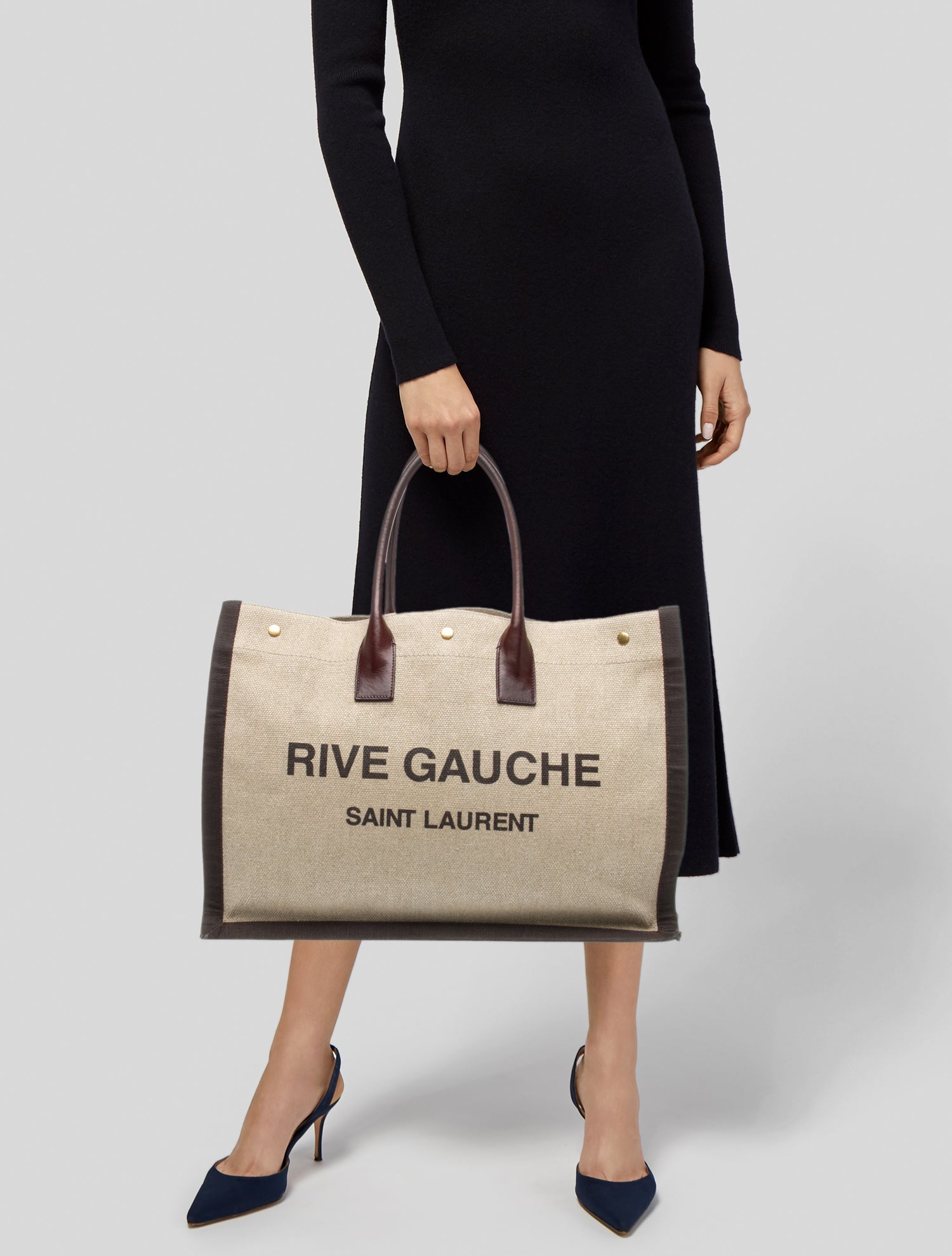 Saint Laurent Canvas Rive Gauche