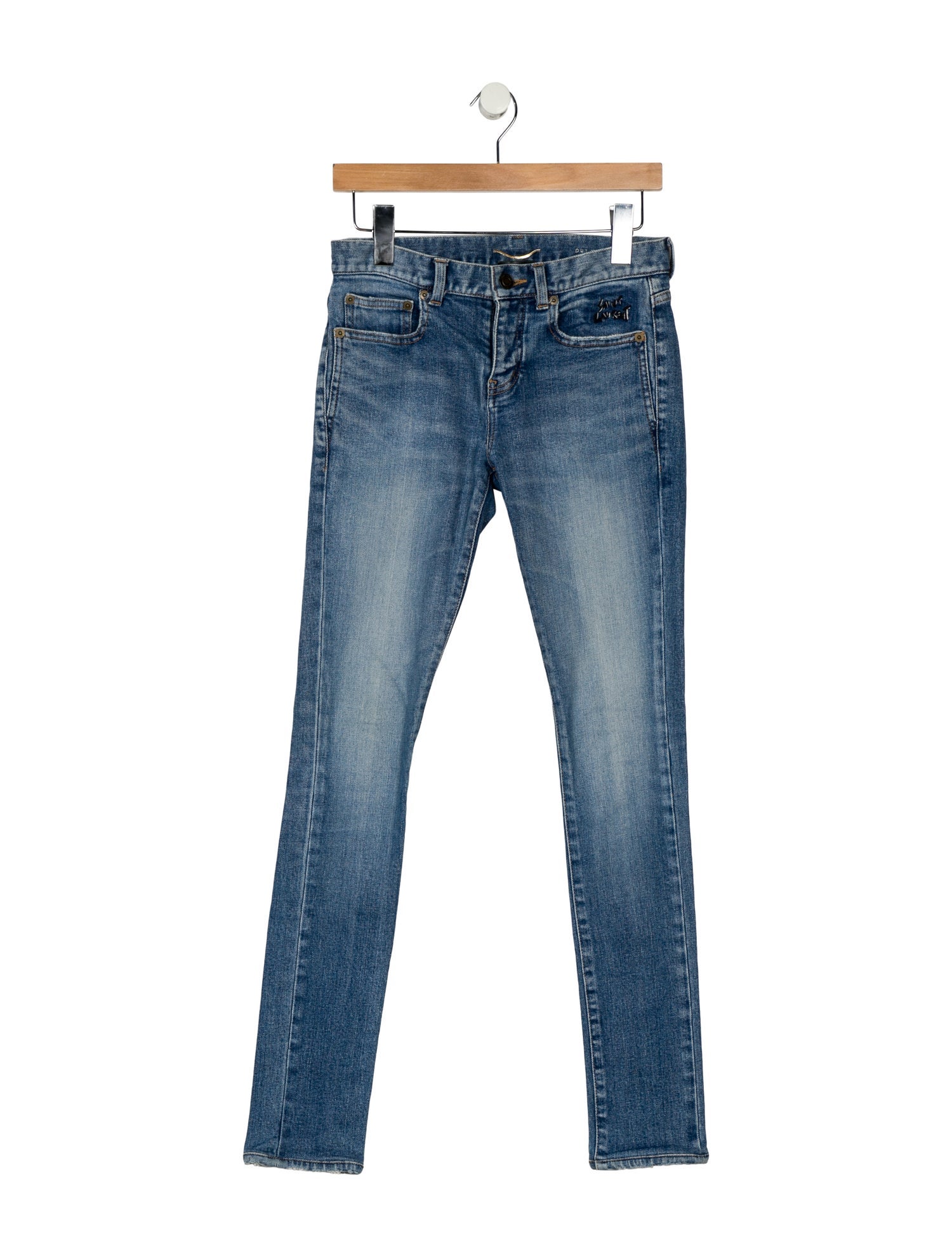 Saint Laurent 2016 Skinny Leg Jeans