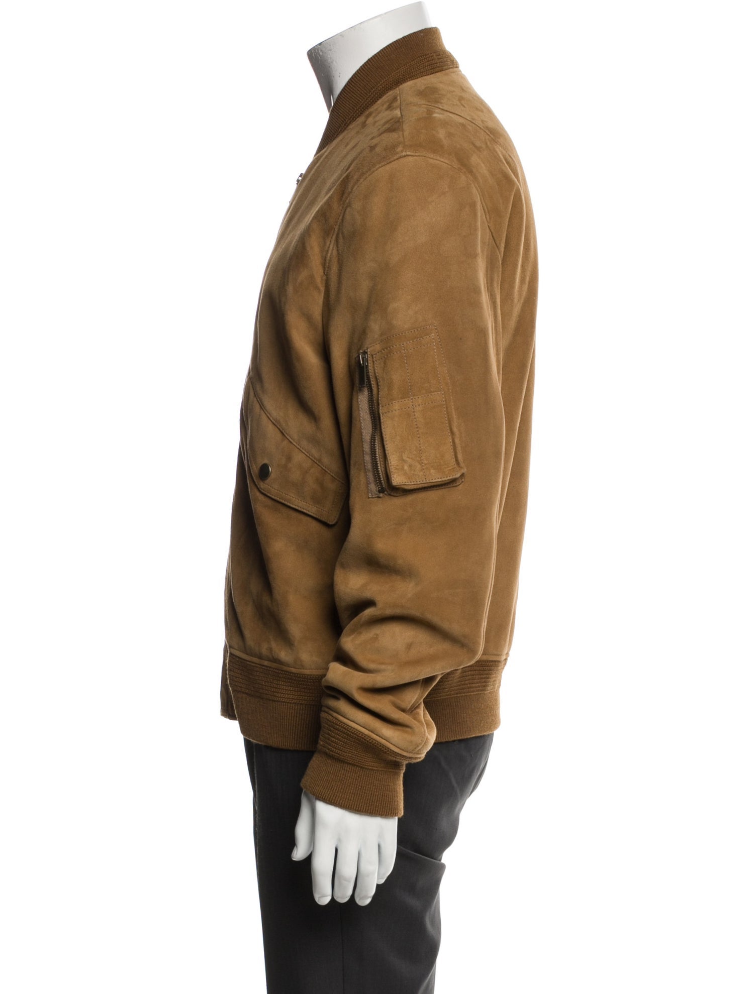 Saint Laurent 2017 Lambskin Bomber Jacket