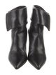 Saint Laurent Leather Western Boots