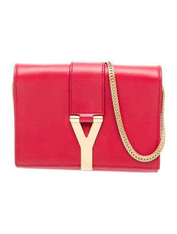 Saint Laurent Crossbody Bags Leather Clutch