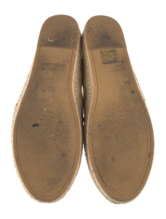 Saint Laurent Leather Espadrilles