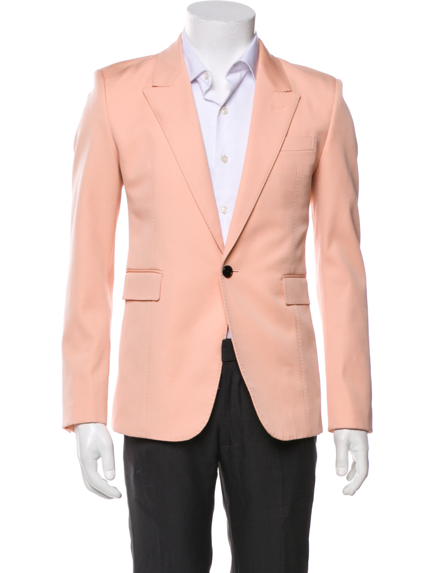 Saint Laurent 2018 Virgin Wool Blazer