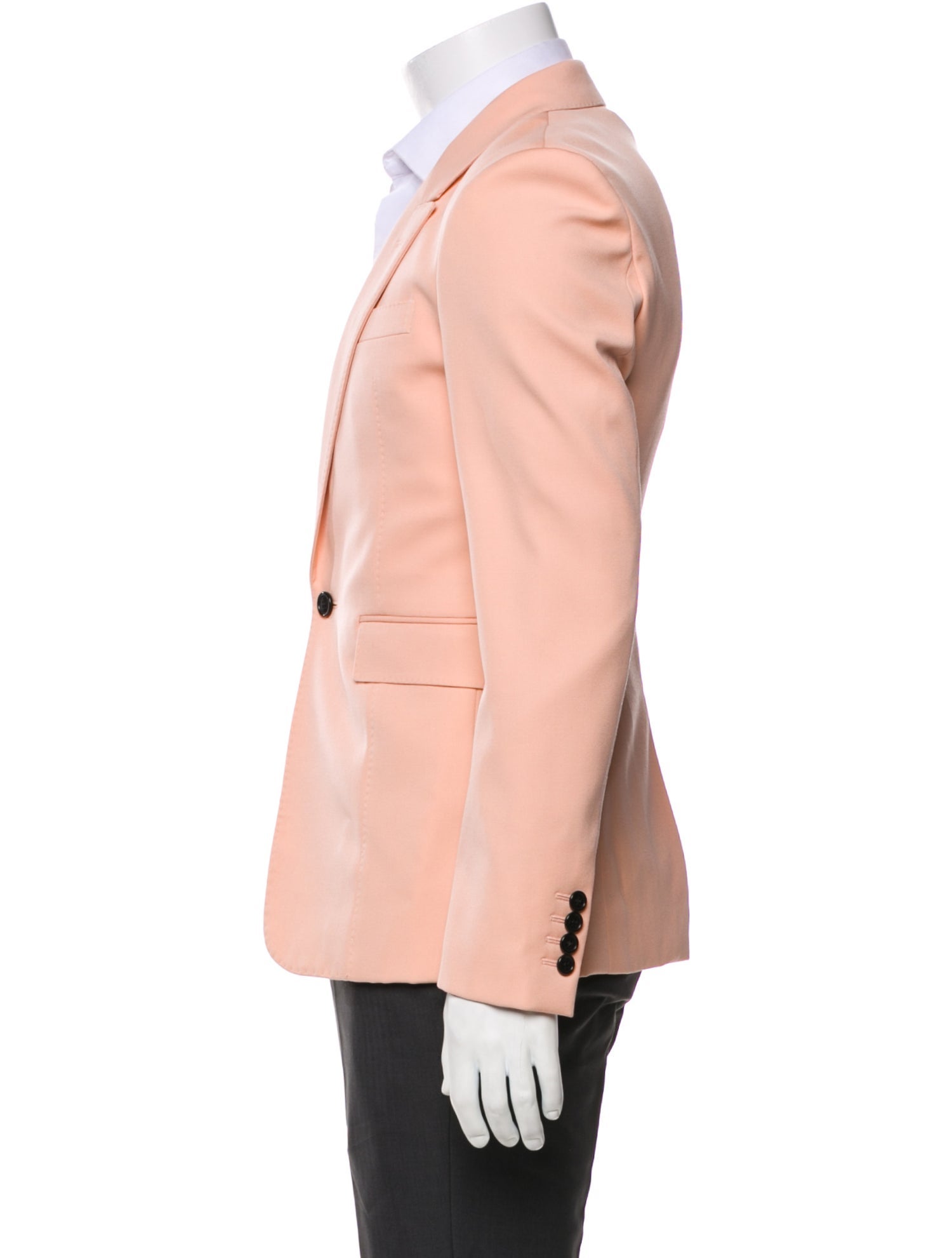 Saint Laurent 2018 Virgin Wool Blazer