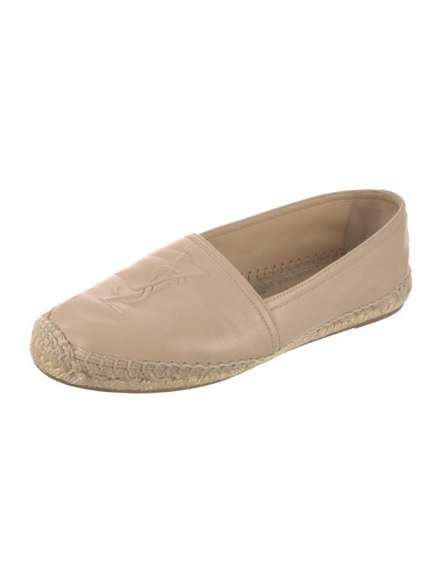 Saint Laurent Leather Espadrilles