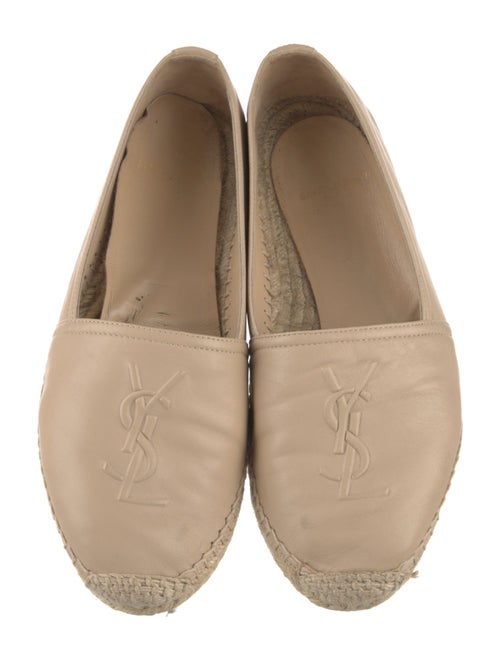 Saint Laurent Leather Espadrilles