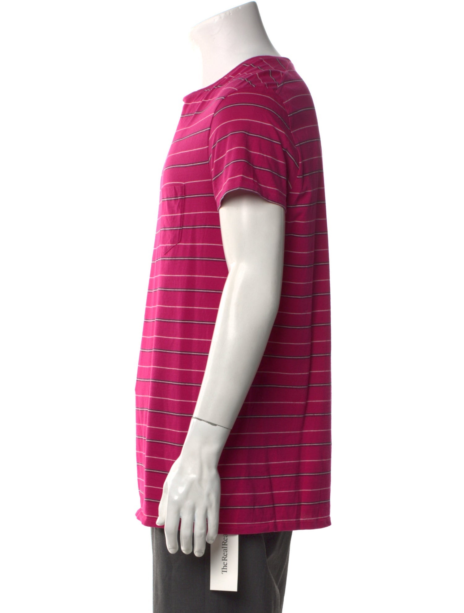 Saint Laurent 2014-2015 Striped T-Shirt