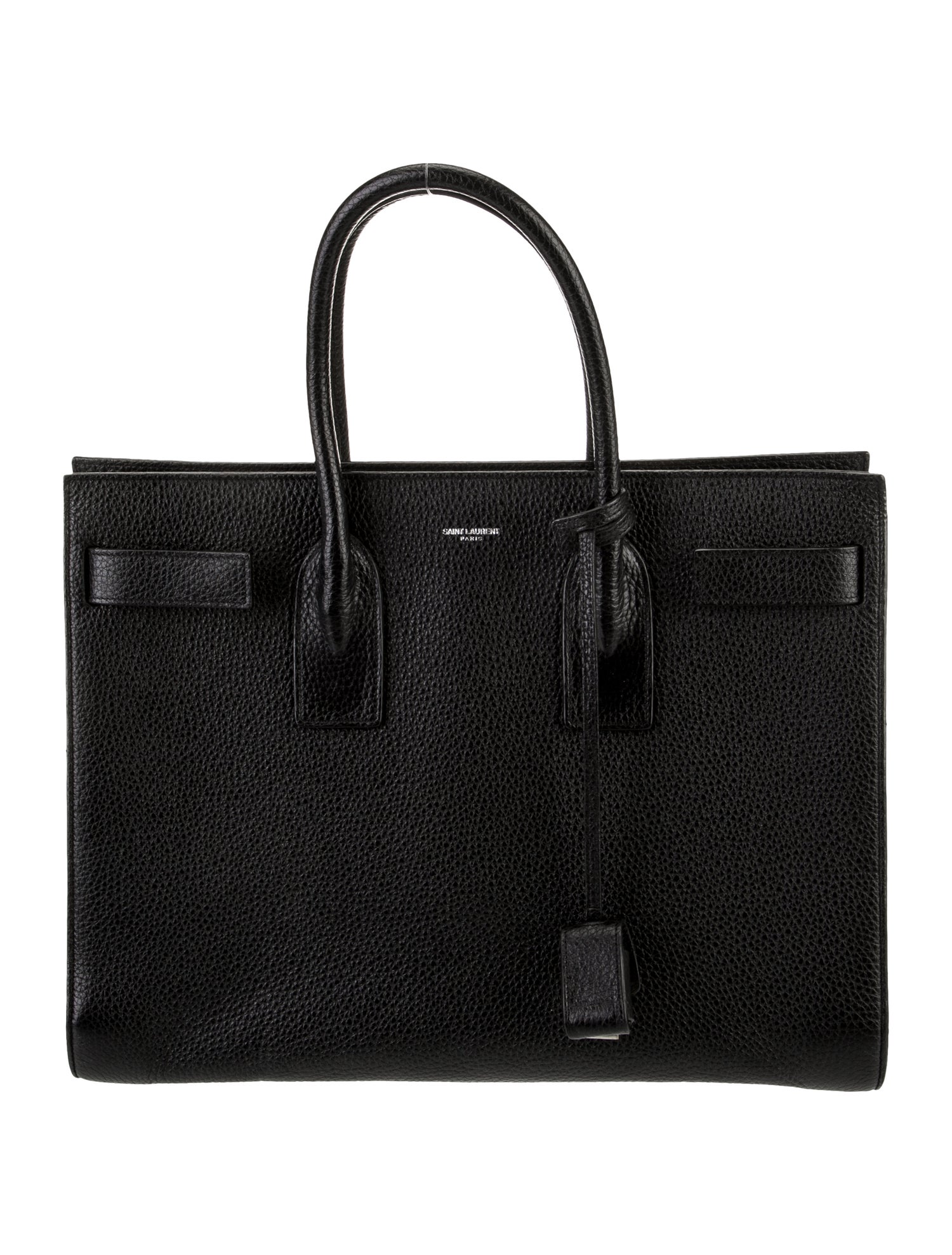 Saint Laurent Leather Tote