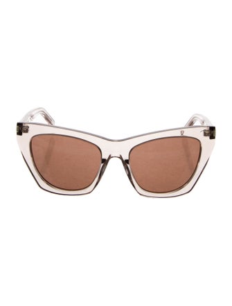 Saint Laurent Cat-Eye Tinted Sunglasses