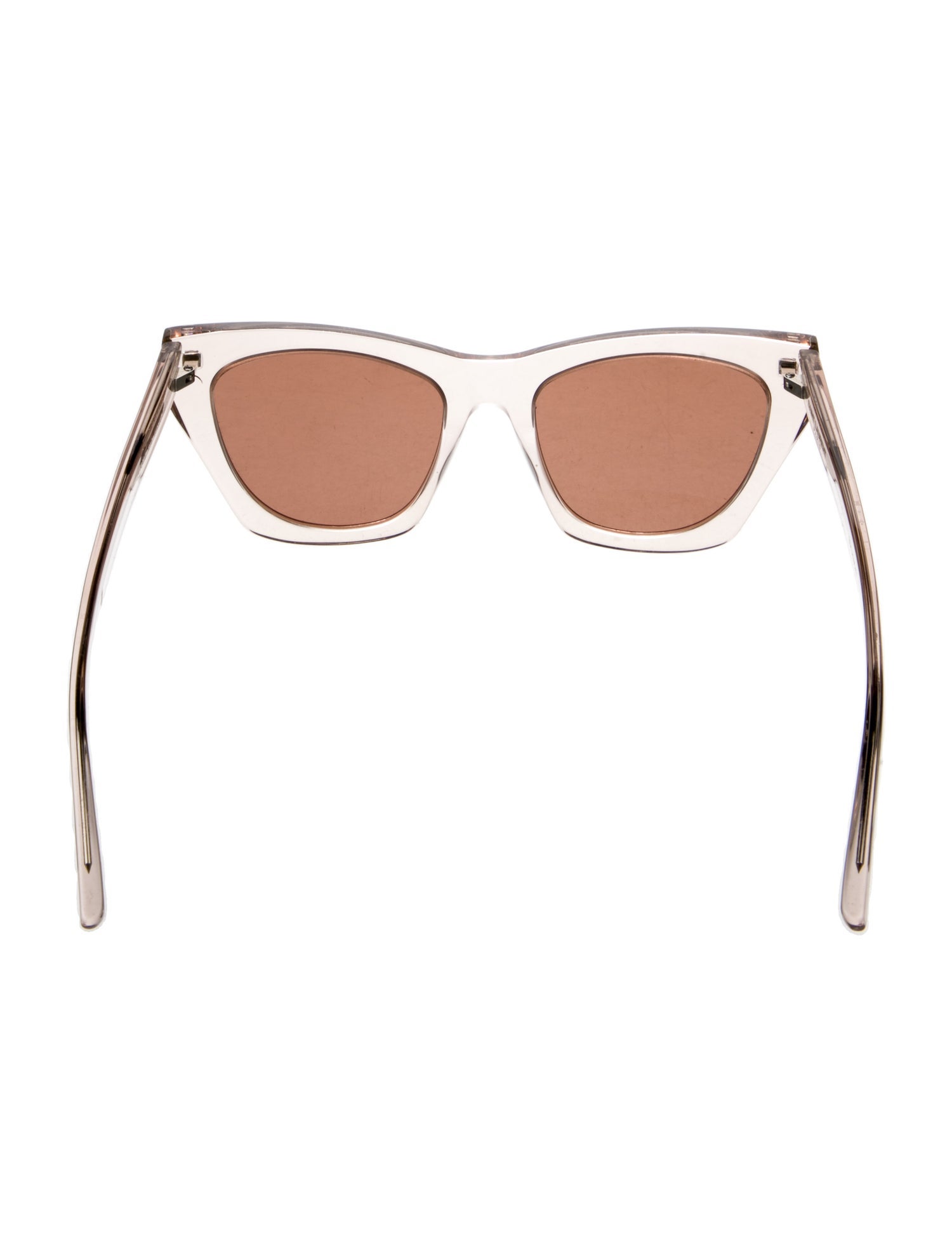 Saint Laurent Cat-Eye Tinted Sunglasses