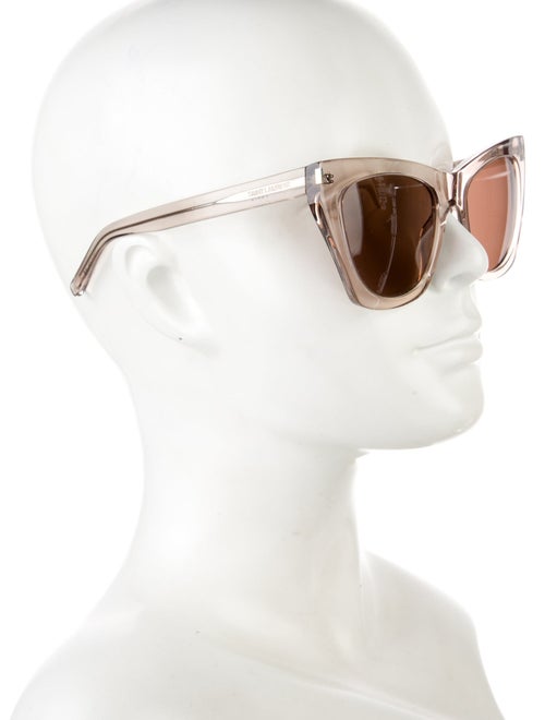 Saint Laurent Cat-Eye Tinted Sunglasses