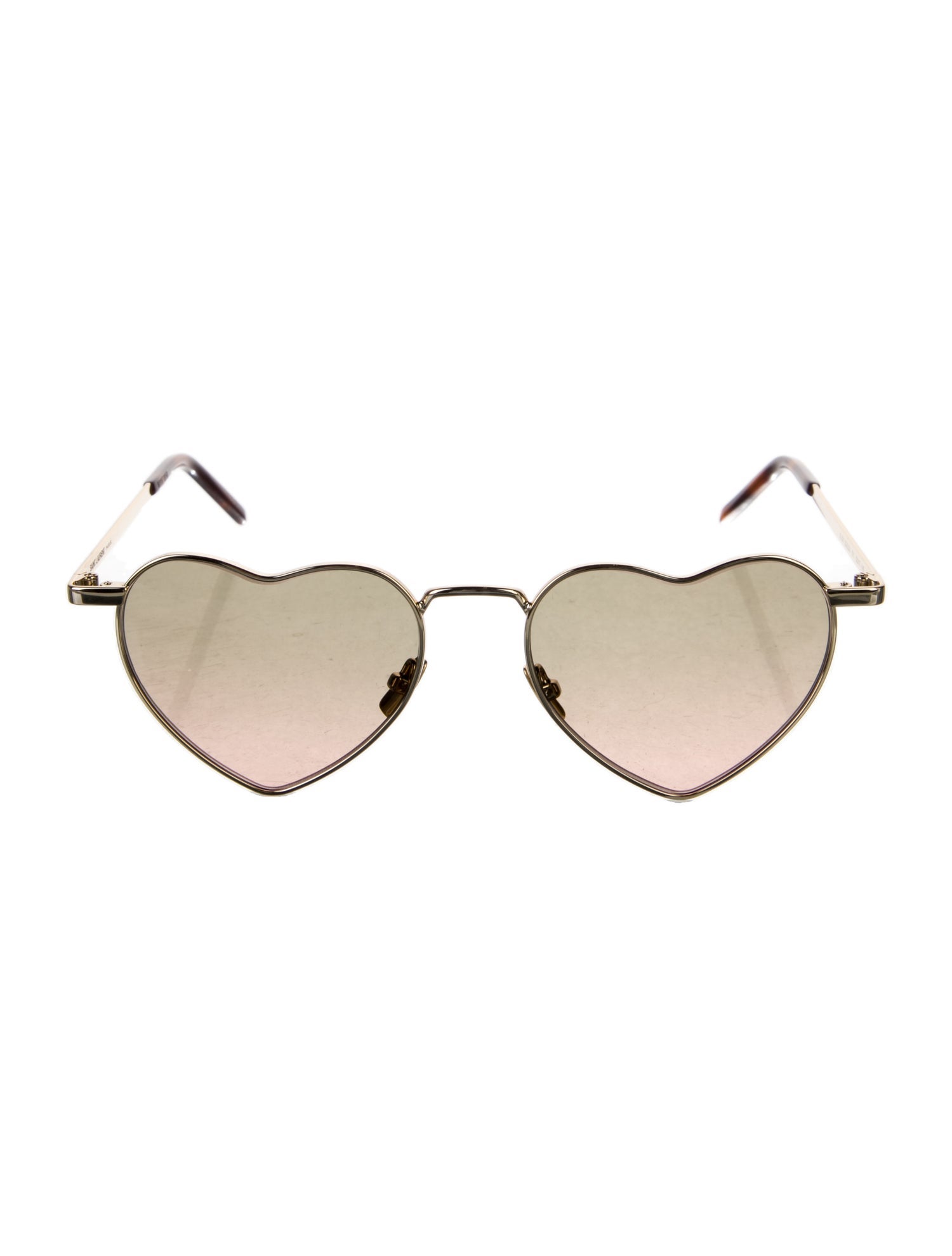Saint Laurent Loulou Aviator Sunglasses