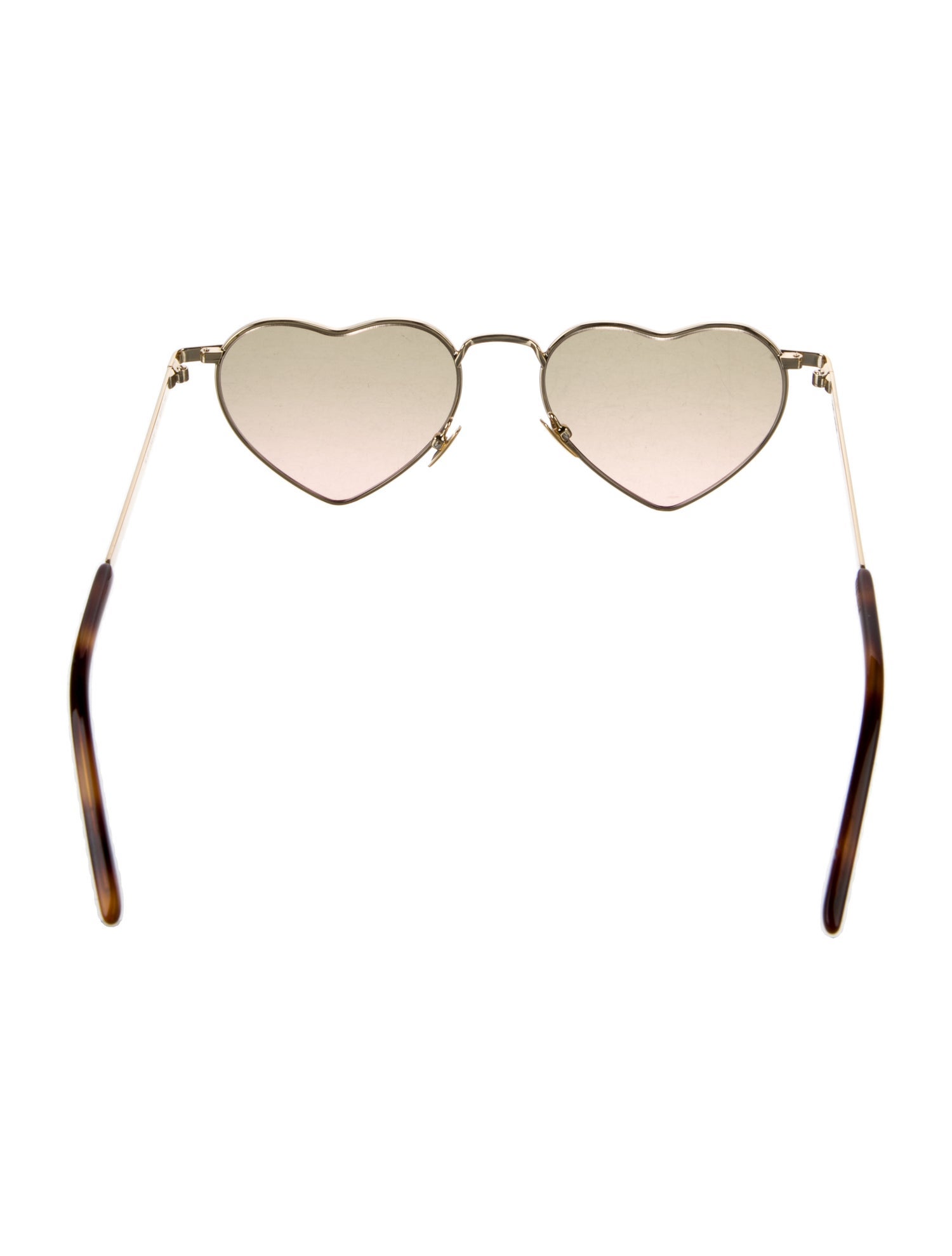 Saint Laurent Loulou Aviator Sunglasses