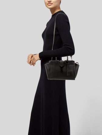 Saint Laurent Leather Downtown Baby