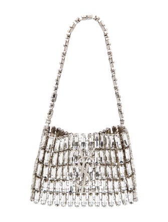 Saint Laurent Crystal Evening Bag