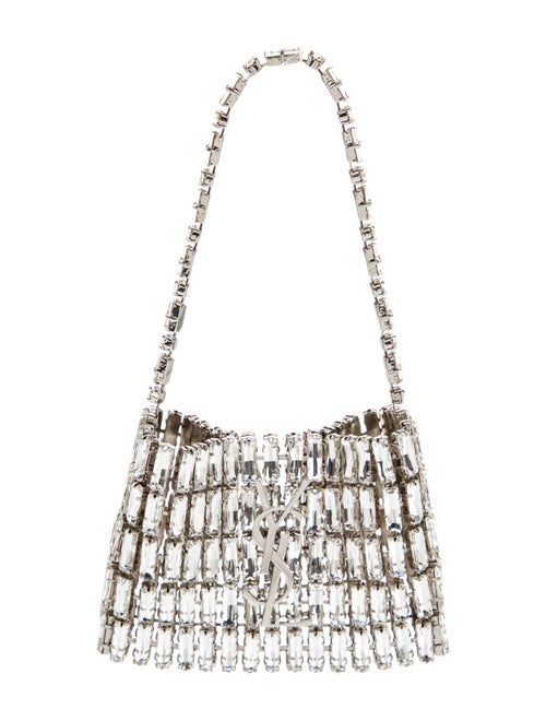 Saint Laurent Crystal Evening Bag