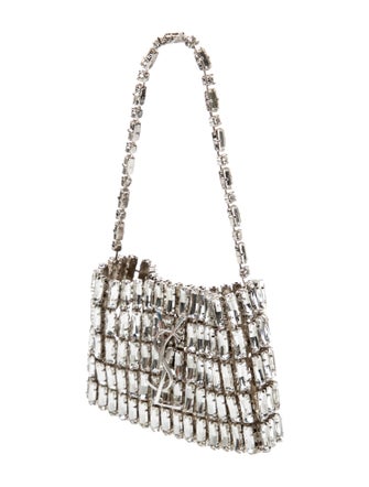 Saint Laurent Crystal Evening Bag